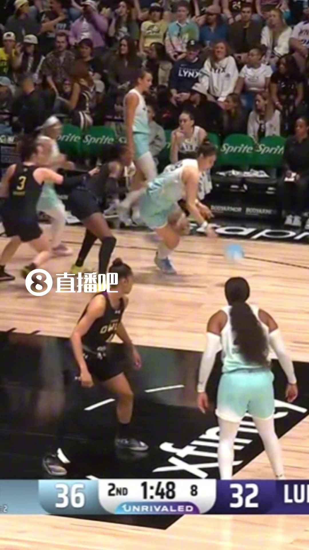 3分钟砍下Unrivaled生涯新高13分！快来看看李月汝得分表现集锦