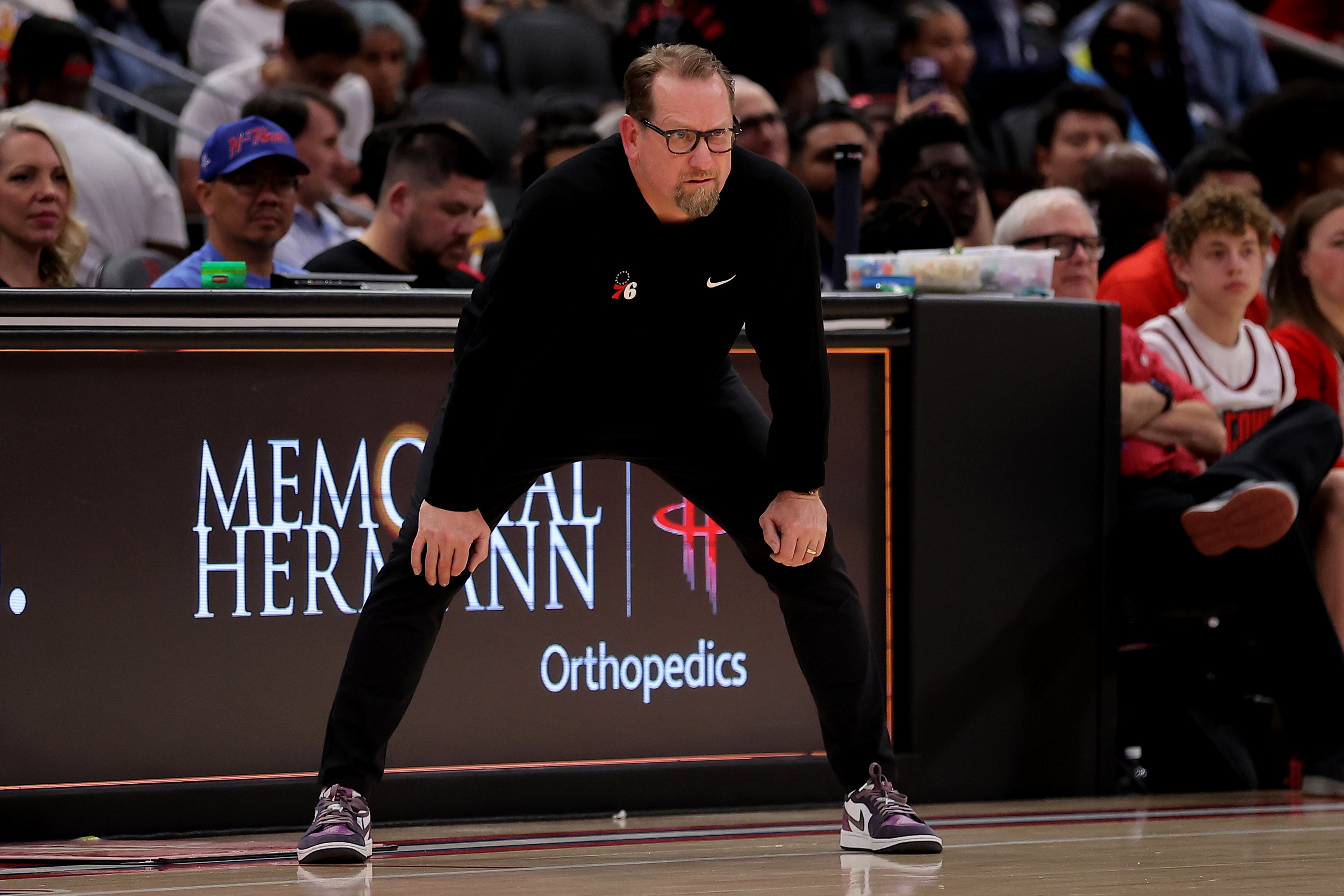 乐鱼体育-附加赛确定对阵魔术！纳斯：他们的锋线体型很大 比赛会非常艰难